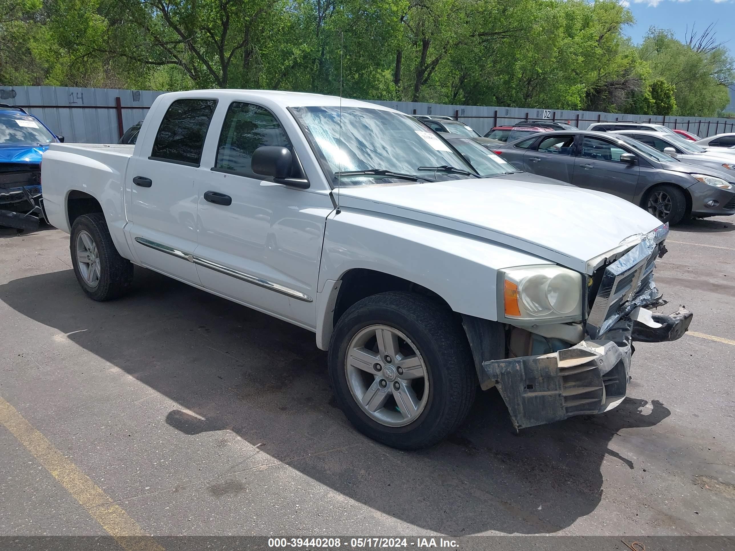 dodge dakota 2007 1d3hw58p07s216176