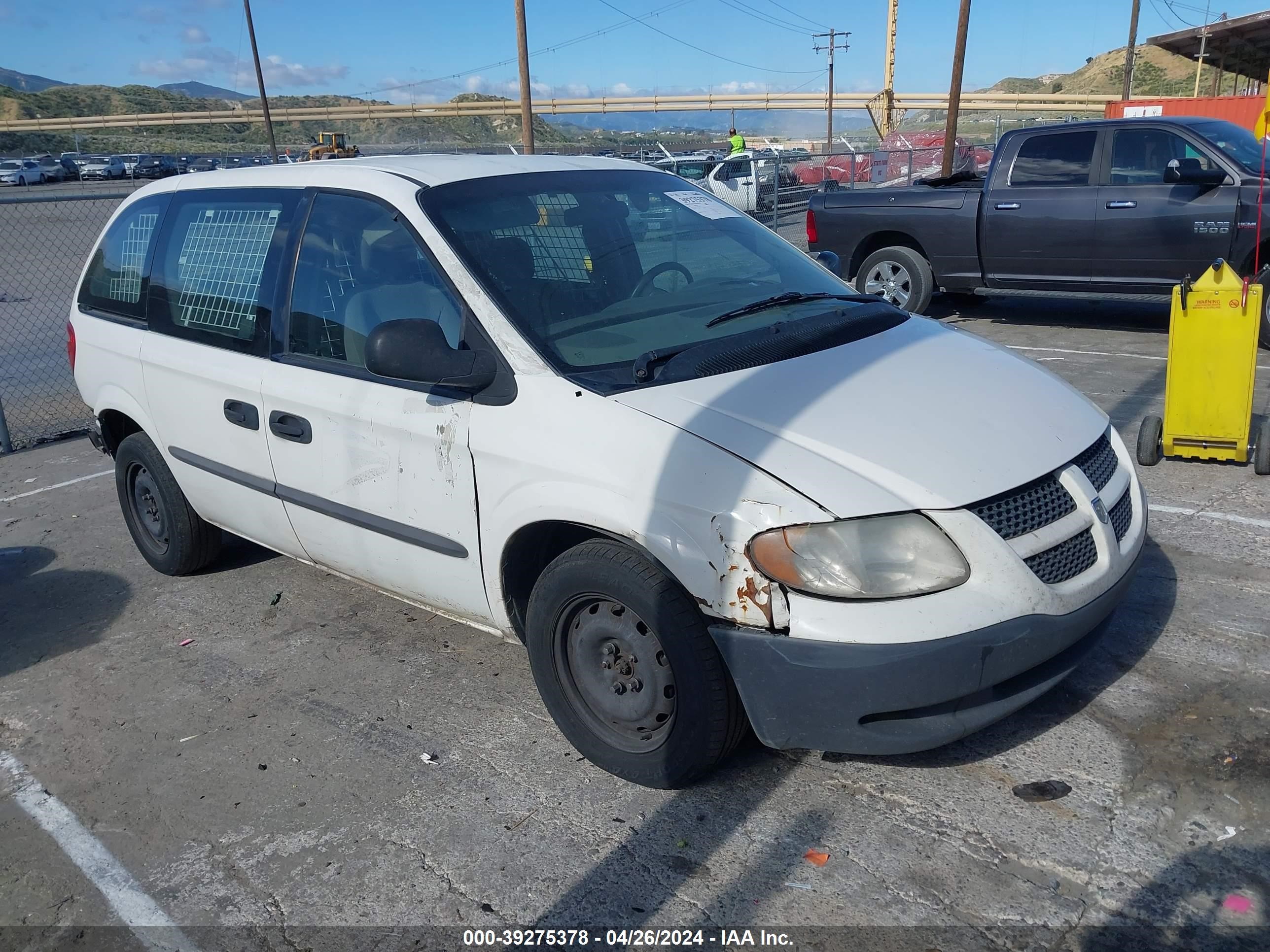 dodge caravan 2003 1d4gp21393b334425