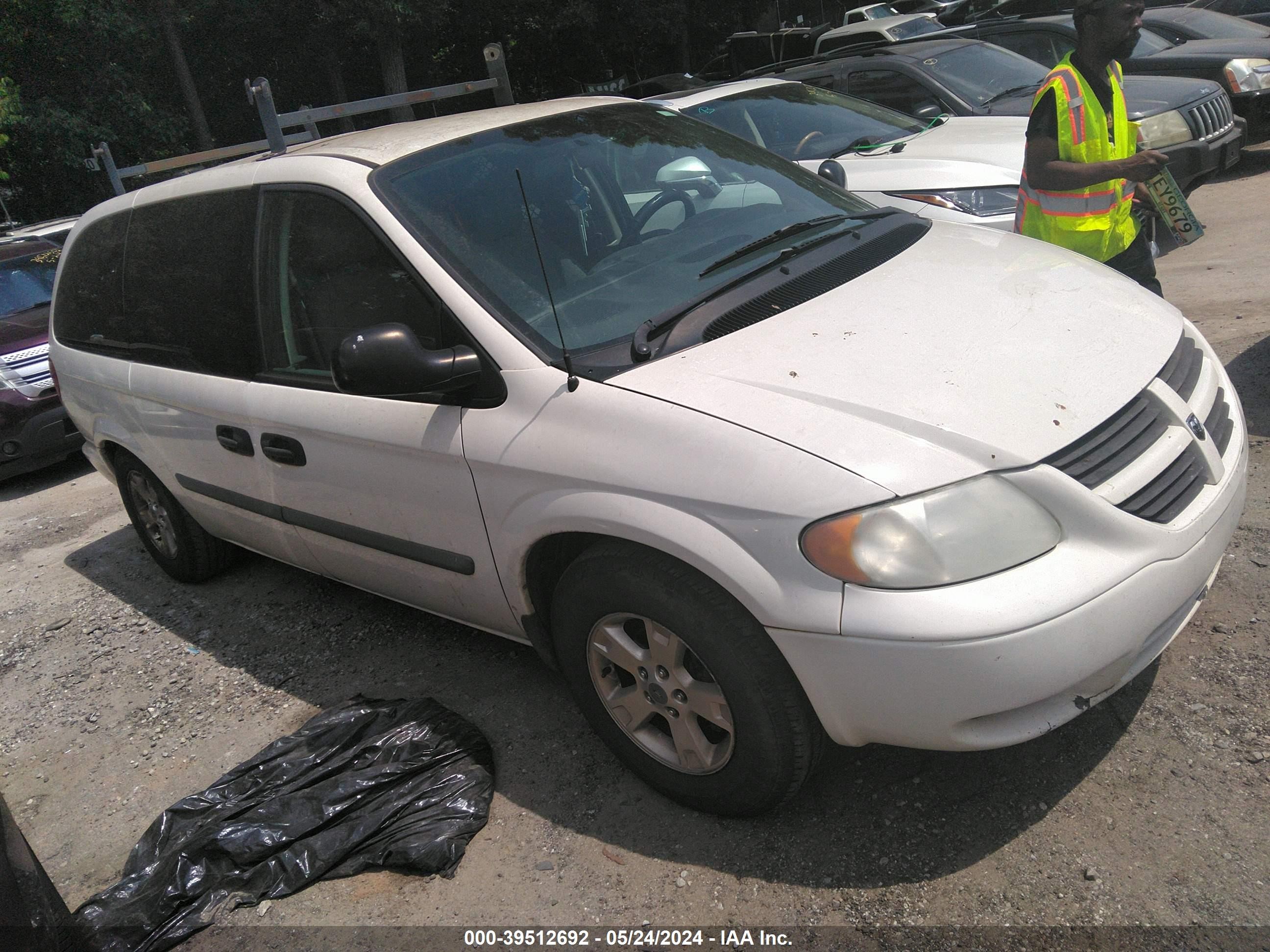 dodge caravan 2007 1d4gp23r07b250825