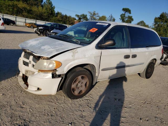 dodge caravan 2003 1d4gp24333b292670