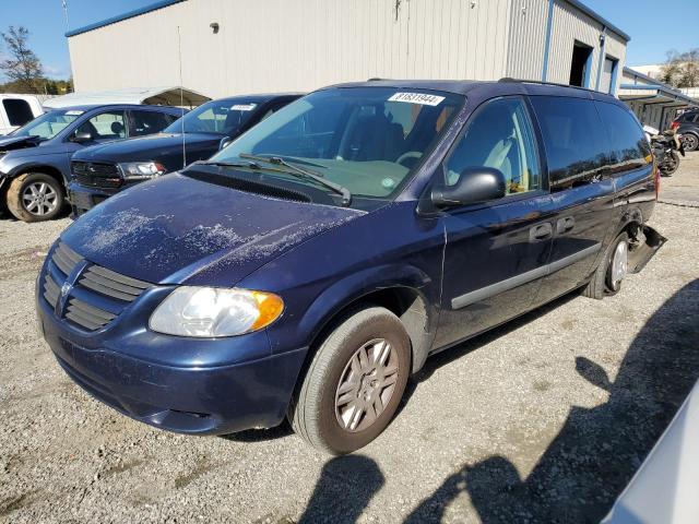 dodge caravan 2005 1d4gp24r05b190654