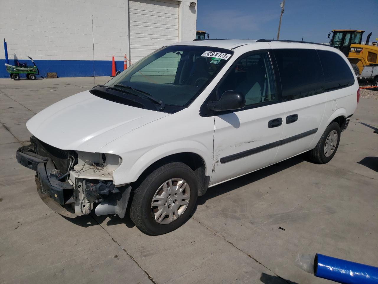 dodge caravan 2005 1d4gp24r05b396945