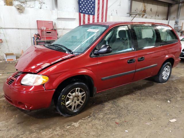 dodge grand cara 2007 1d4gp24r07b100793