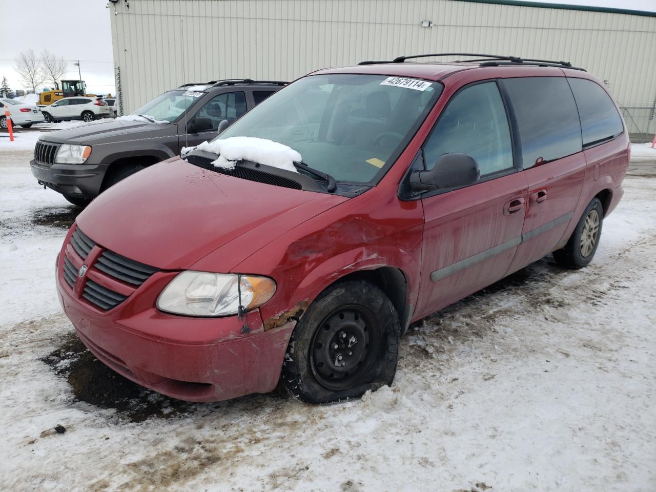 dodge caravan 2007 1d4gp24r07b113978