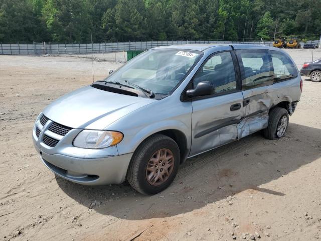 dodge caravan 2004 1d4gp24r14b512863