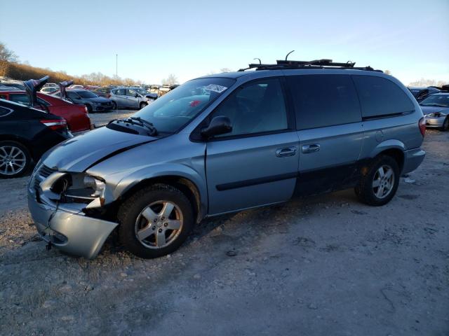 dodge caravan 2005 1d4gp24r15b138854