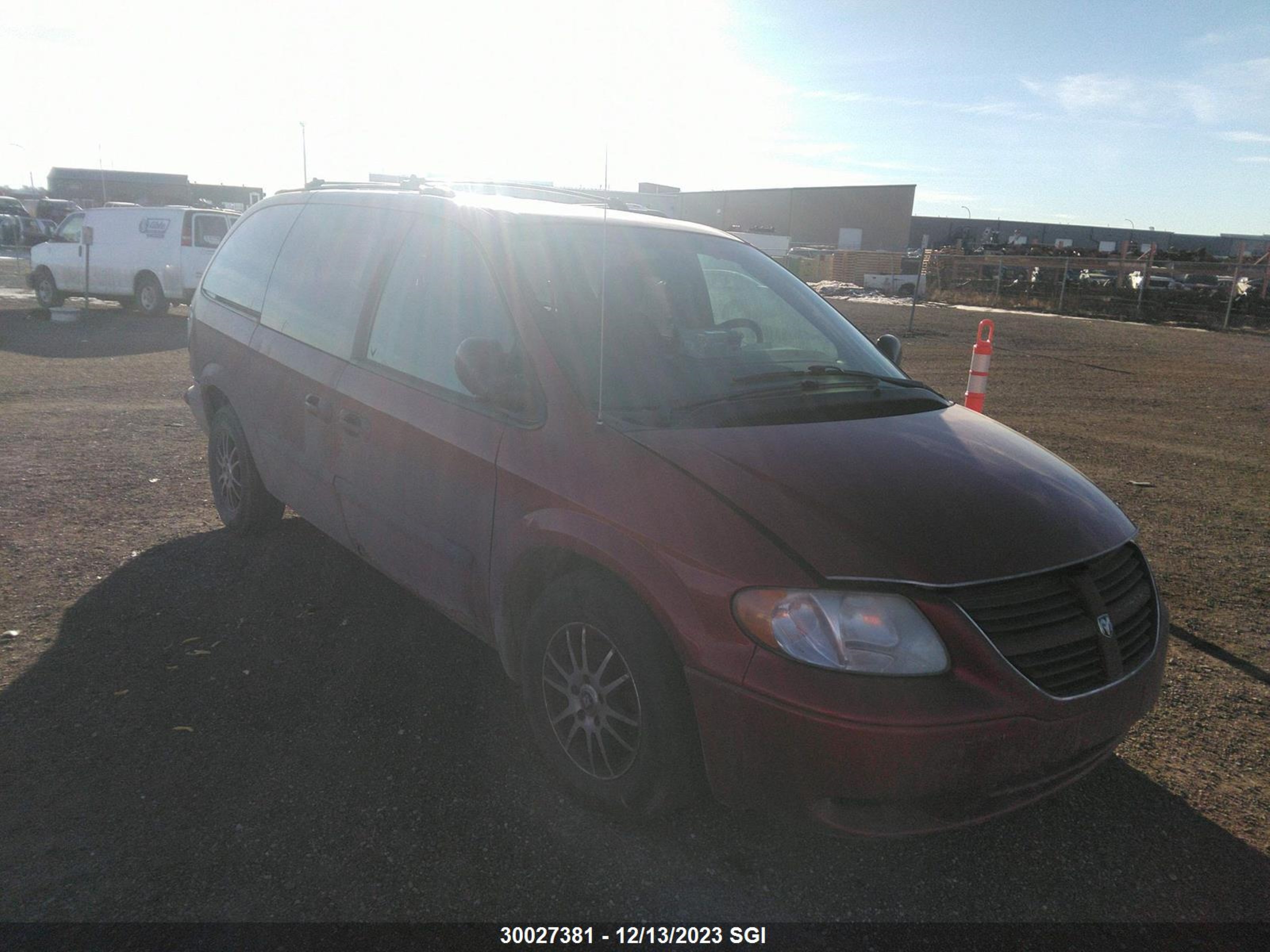 dodge caravan 2005 1d4gp24r15b320473