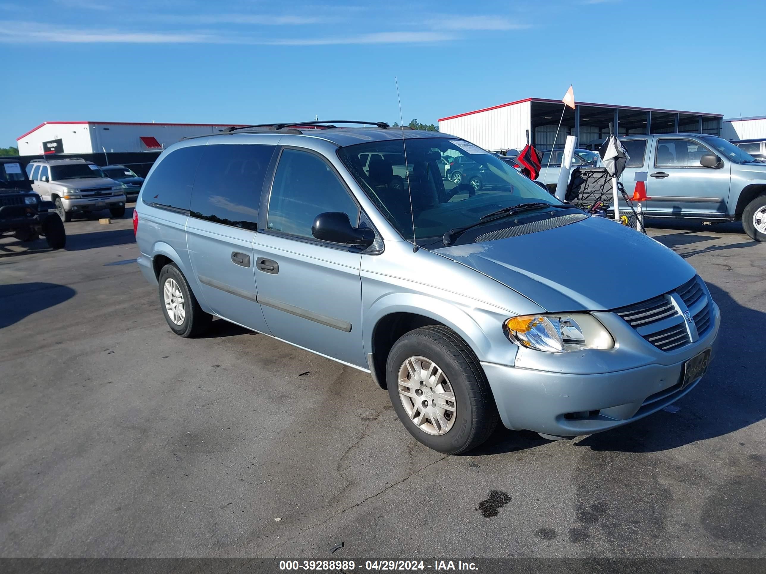 dodge caravan 2005 1d4gp24r15b426230