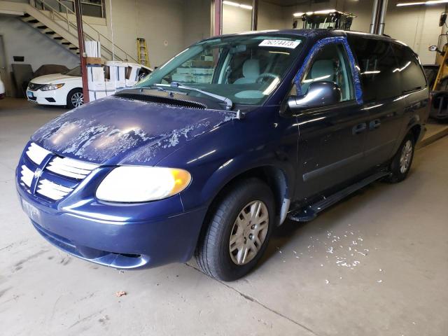 dodge caravan 2006 1d4gp24r16b510386