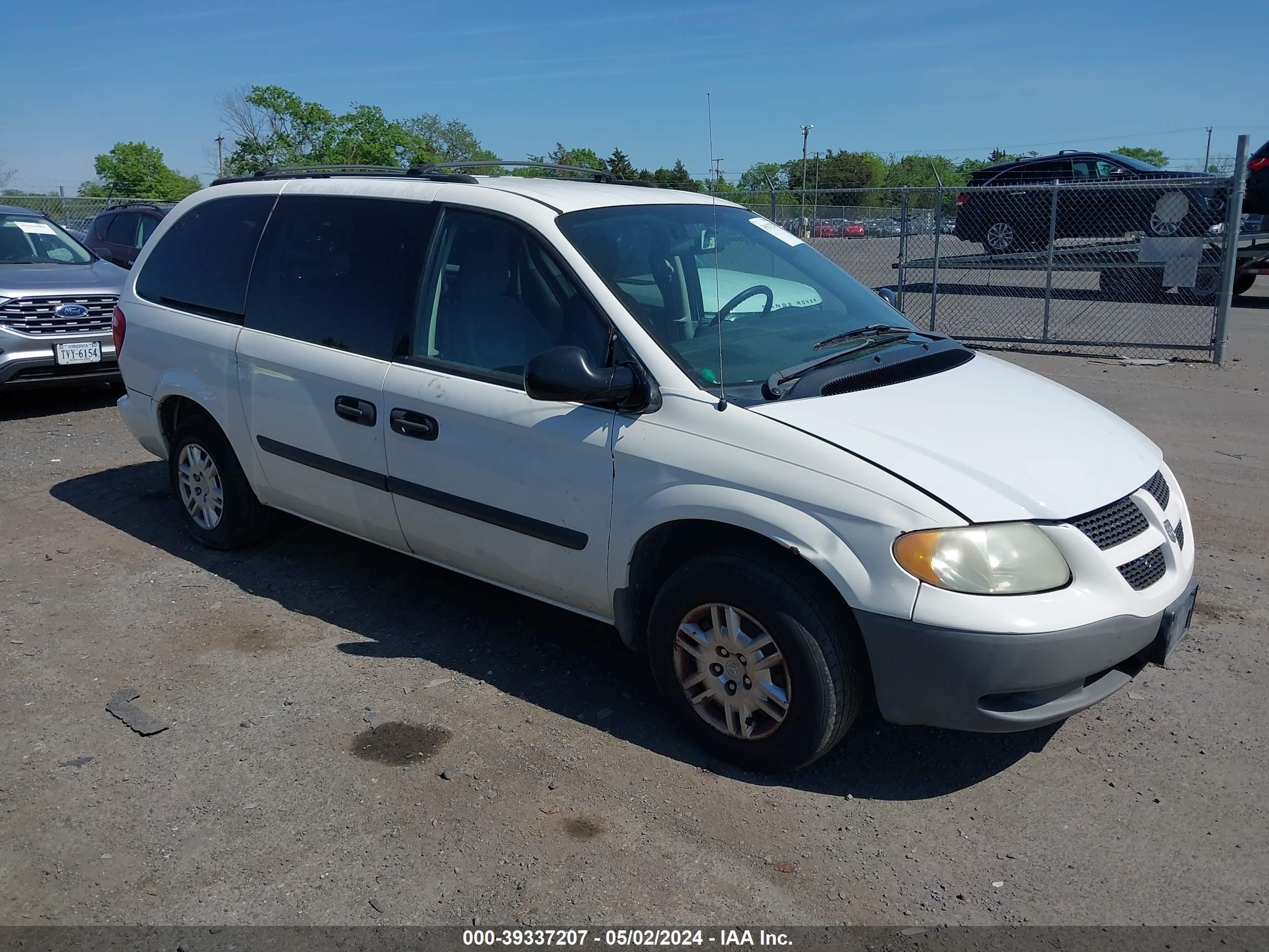 dodge caravan 2006 1d4gp24r16b542268