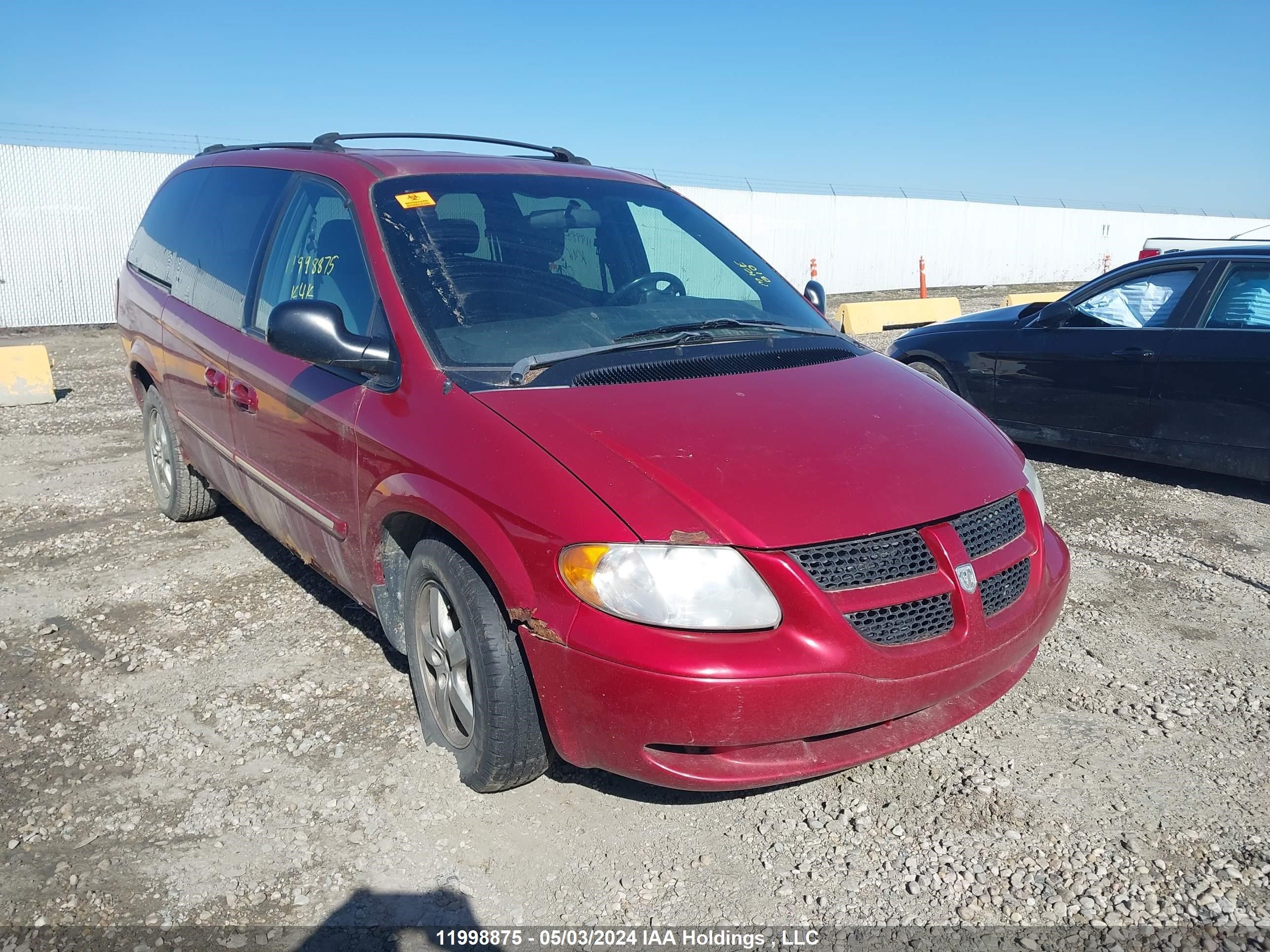 dodge caravan 2004 1d4gp24r24b523628