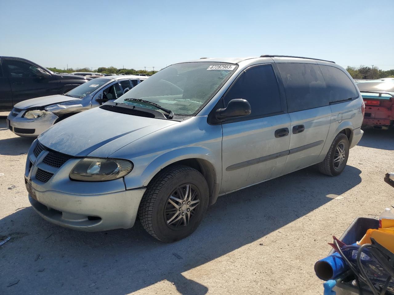 dodge caravan 2004 1d4gp24r24b593145