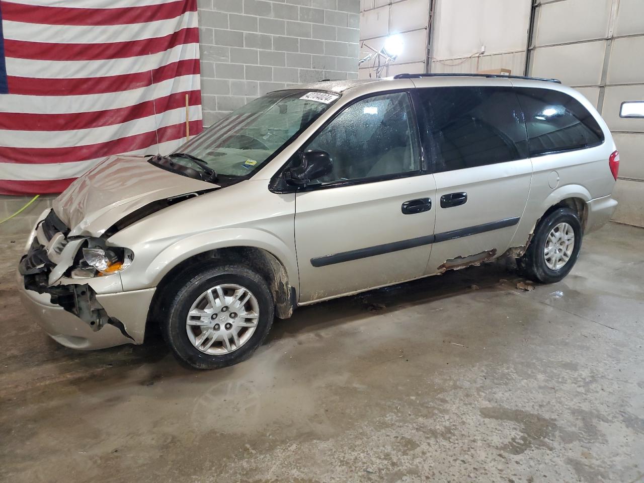 dodge caravan 2005 1d4gp24r25b255763