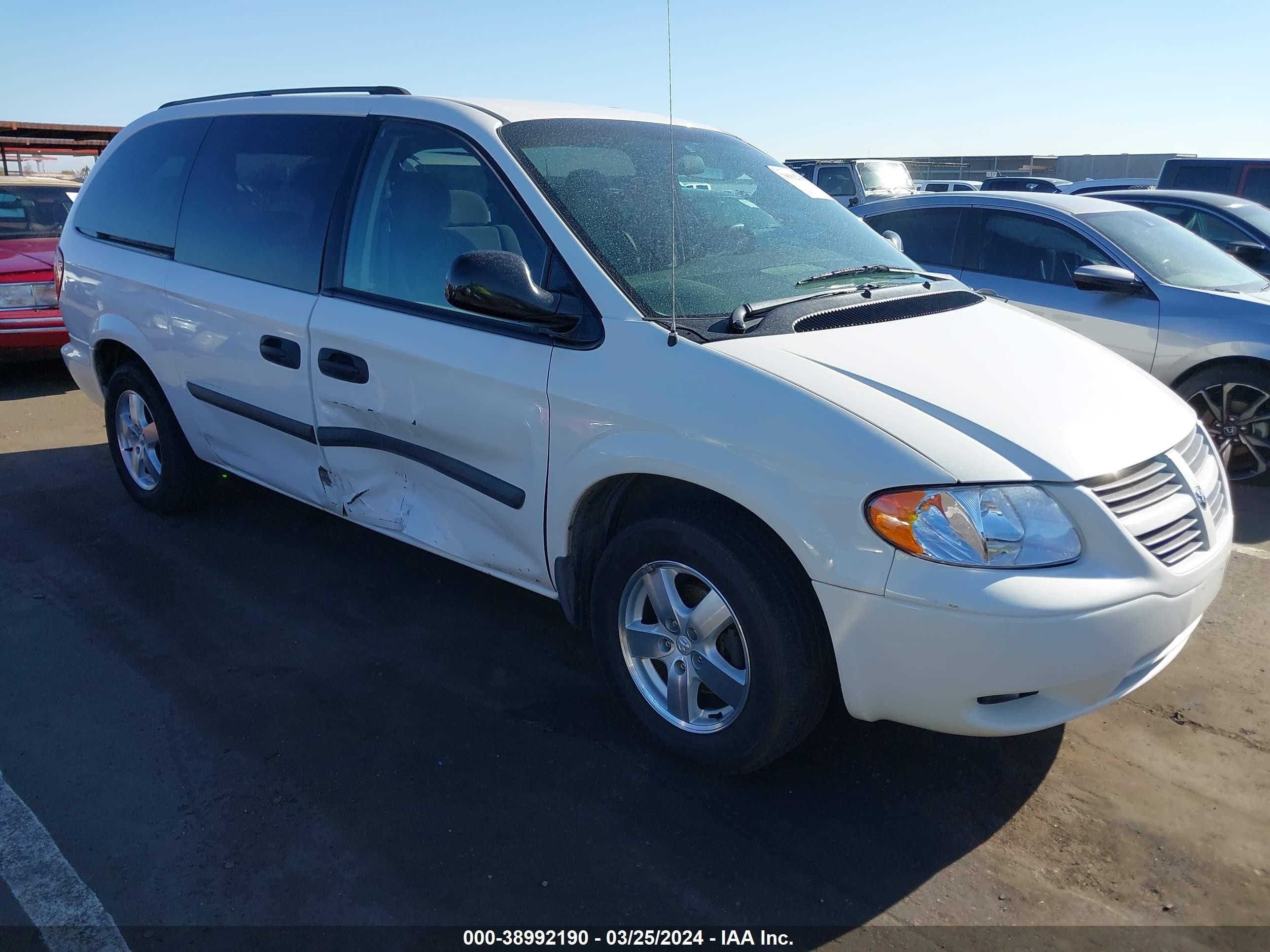 dodge caravan 2006 1d4gp24r26b587039