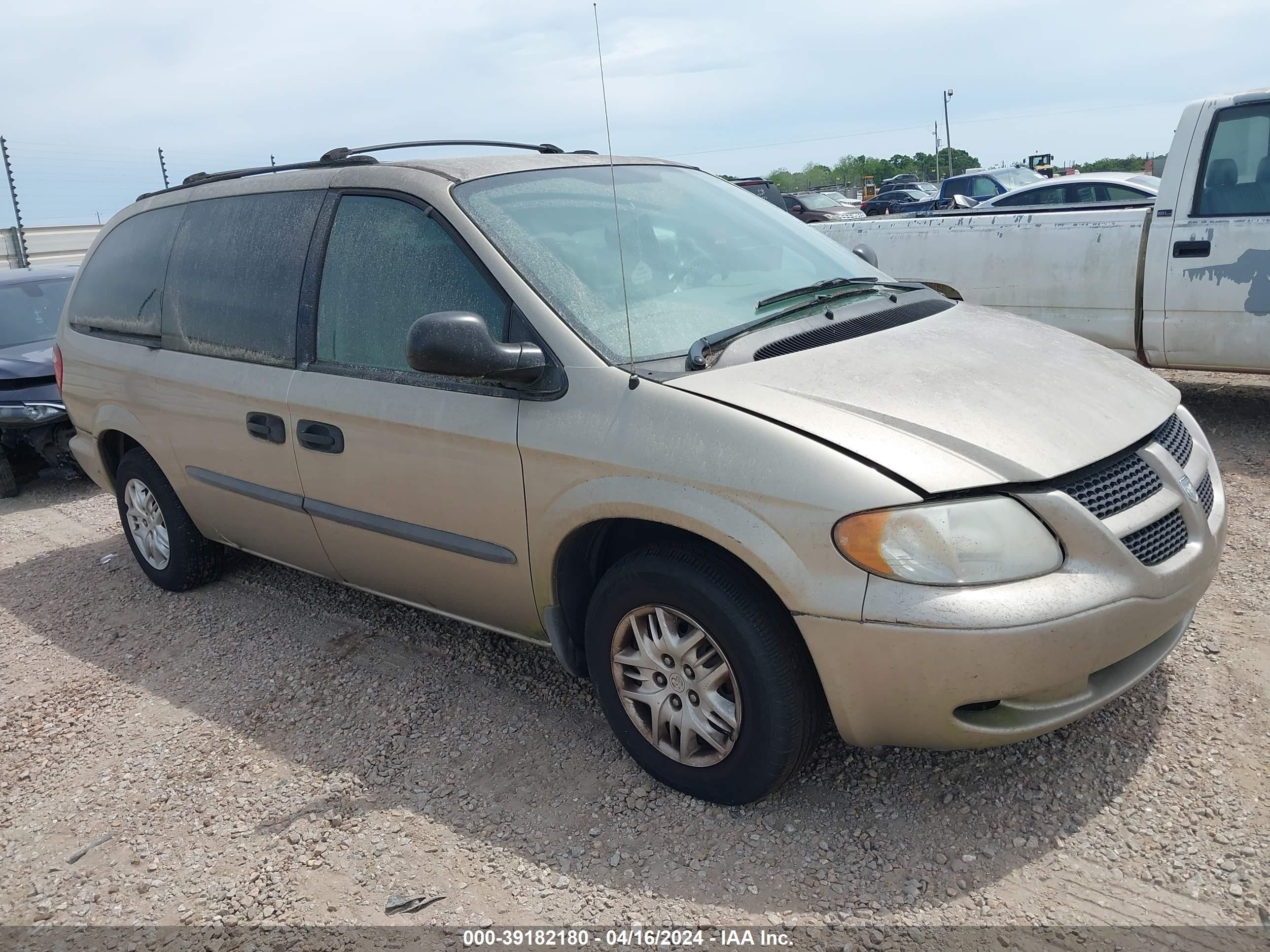 dodge caravan 2004 1d4gp24r34b552409