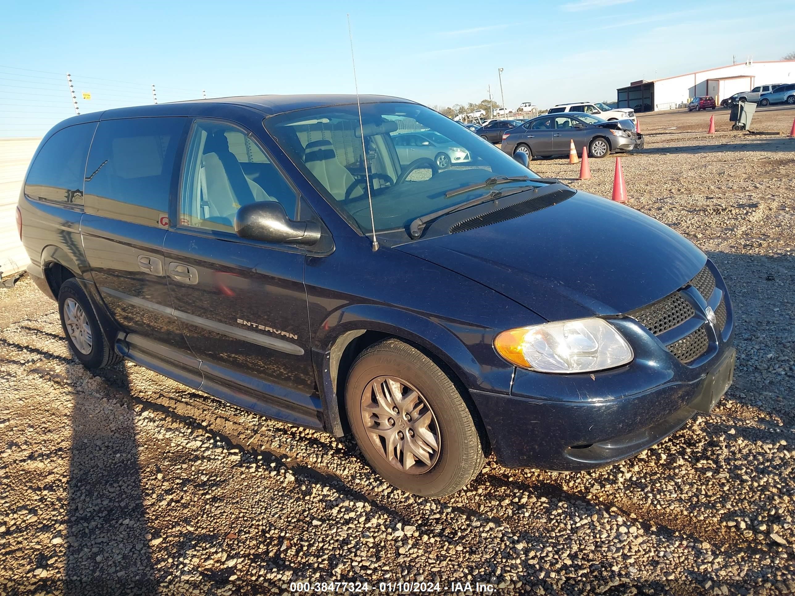 dodge caravan 2004 1d4gp24r34b596443