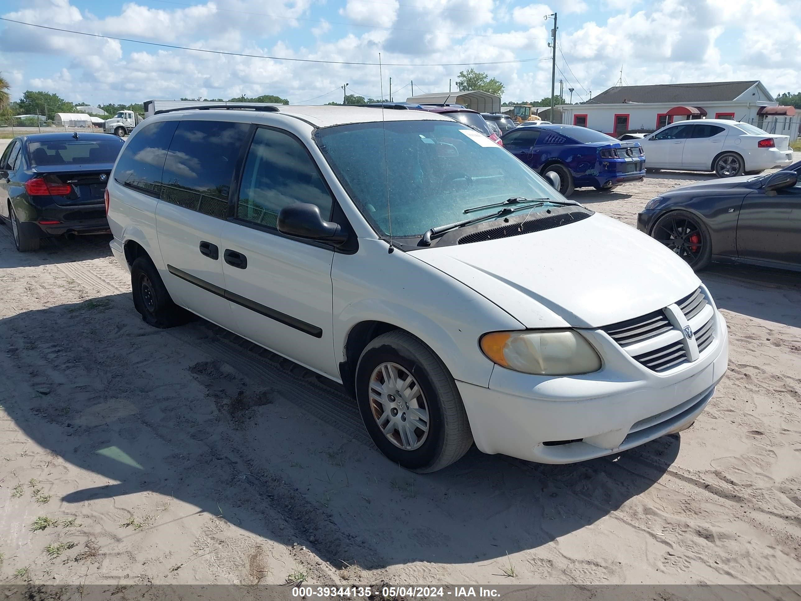 dodge caravan 2005 1d4gp24r35b189157