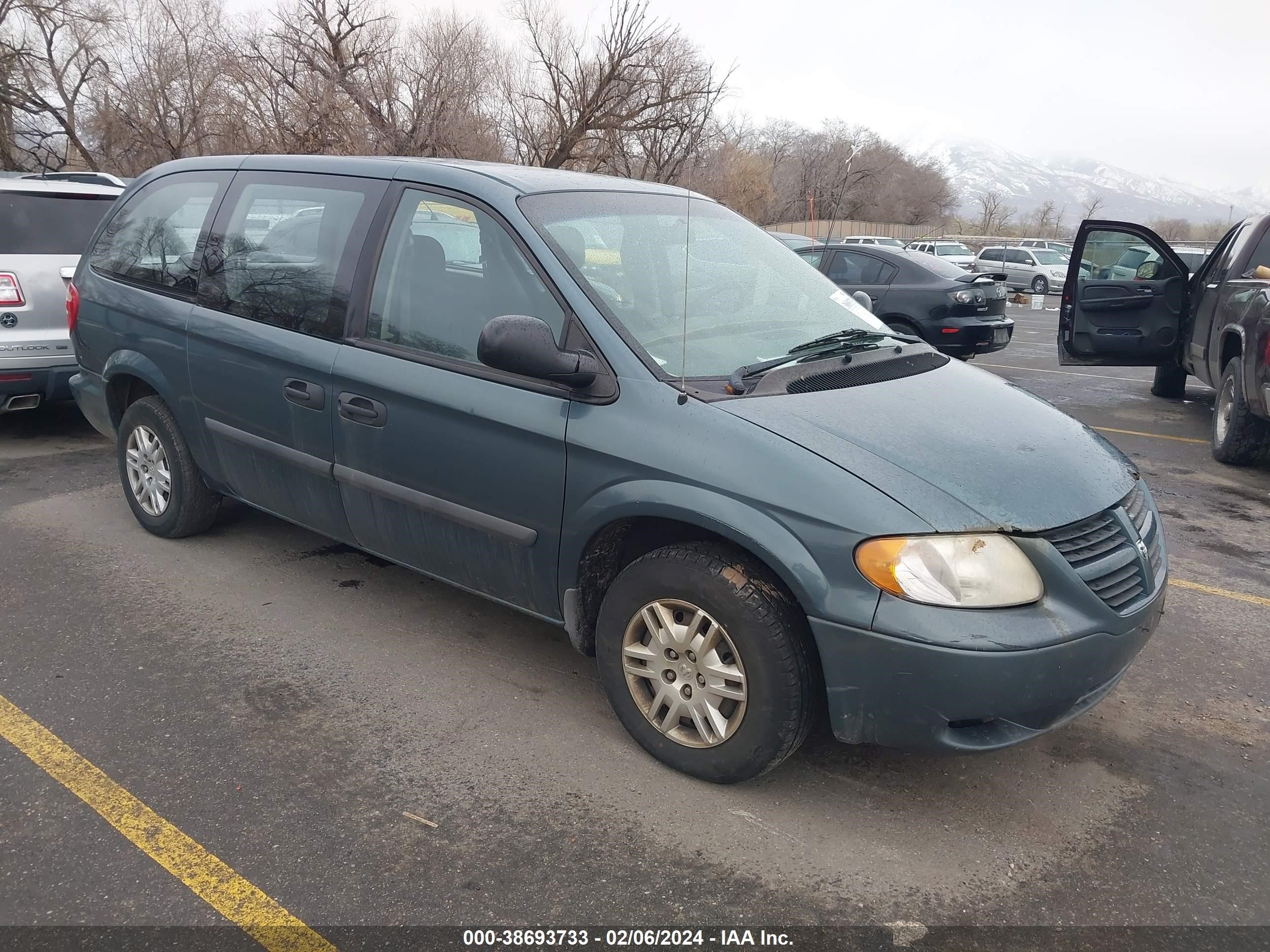 dodge caravan 2005 1d4gp24r35b341325