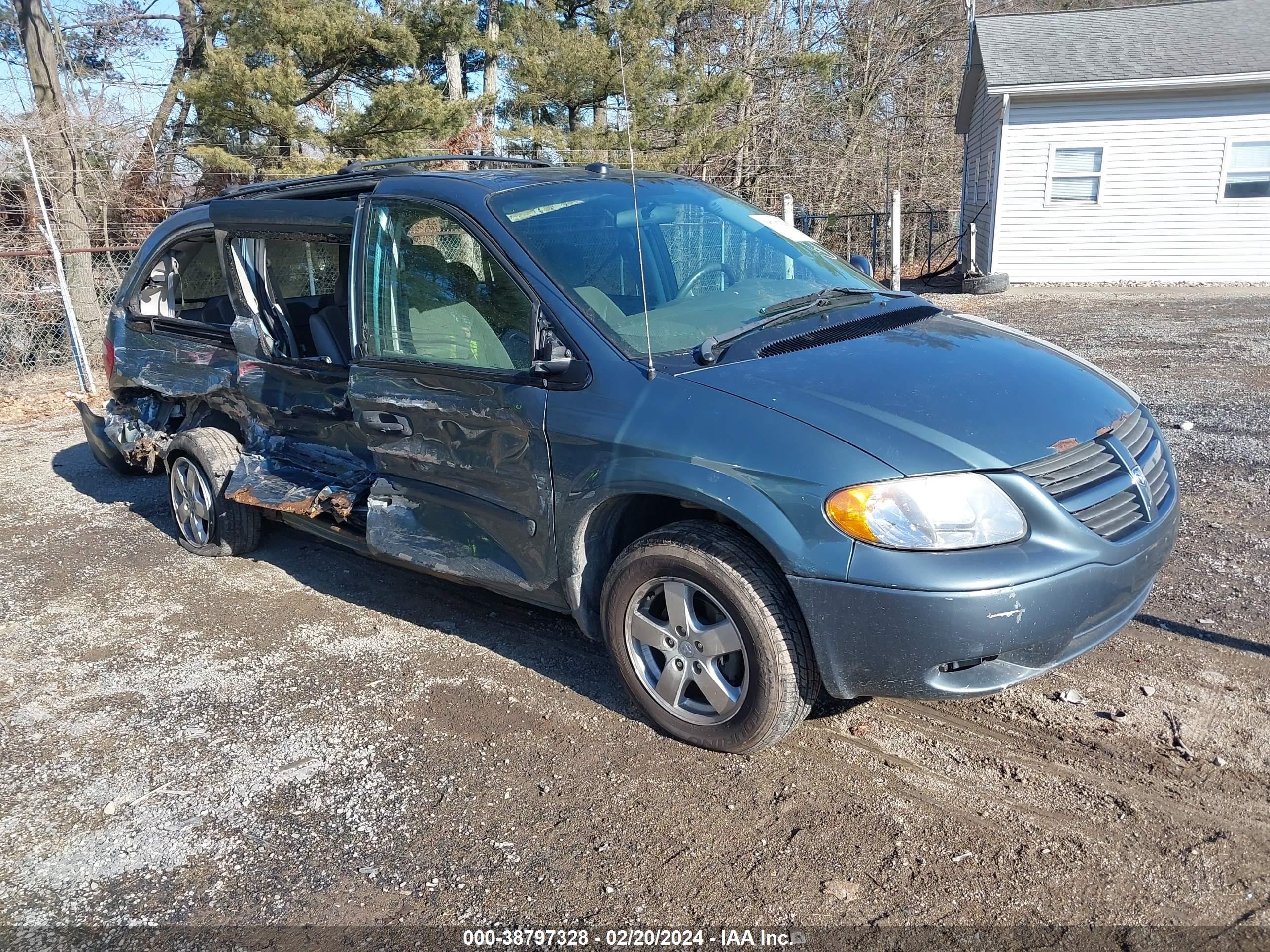 dodge caravan 2005 1d4gp24r35b390489