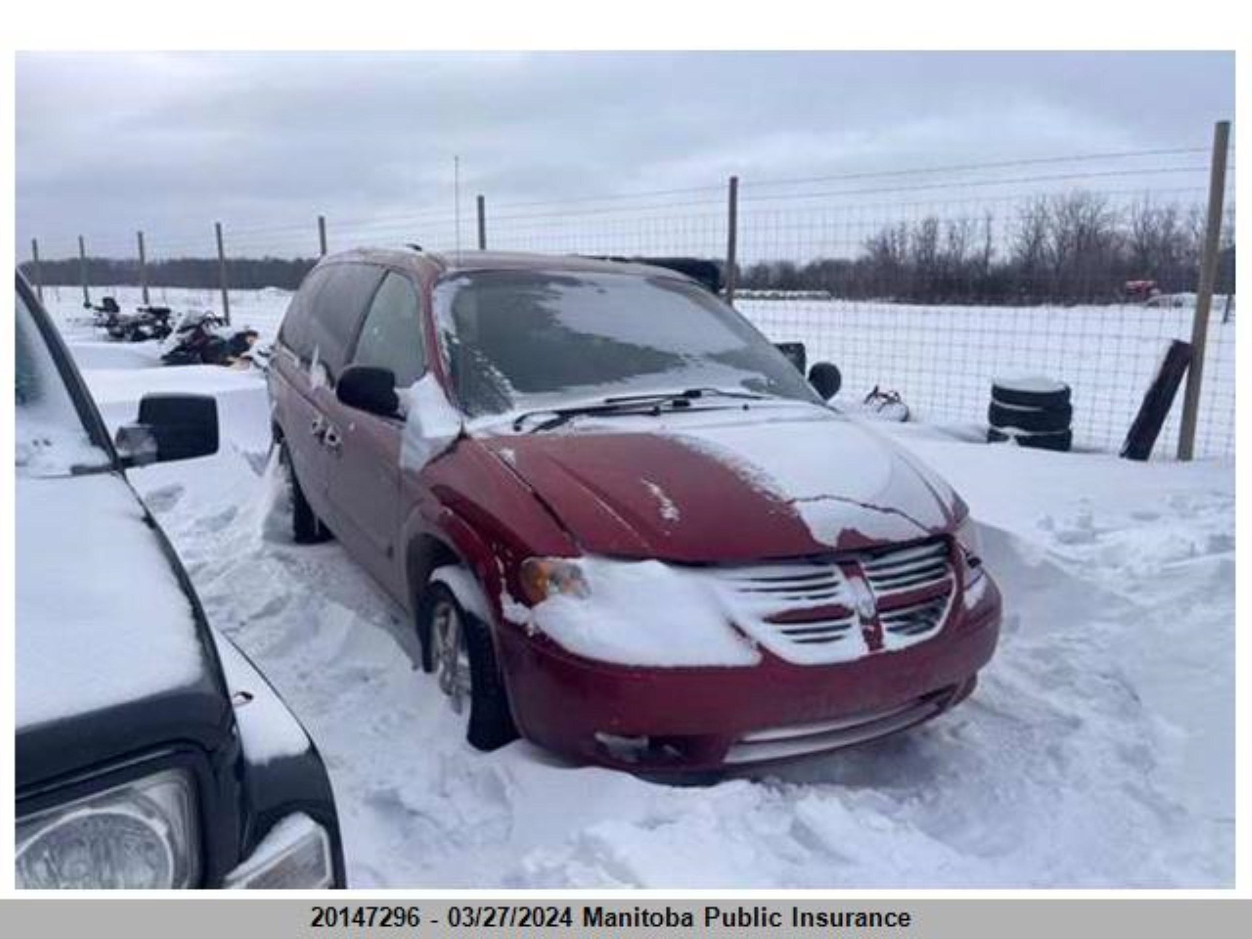 dodge caravan 2007 1d4gp24r37b143430