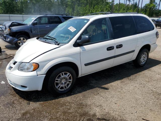 dodge caravan 2005 1d4gp24r45b123605