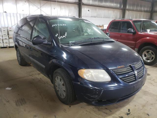 dodge gr caravan 2006 1d4gp24r45b179673