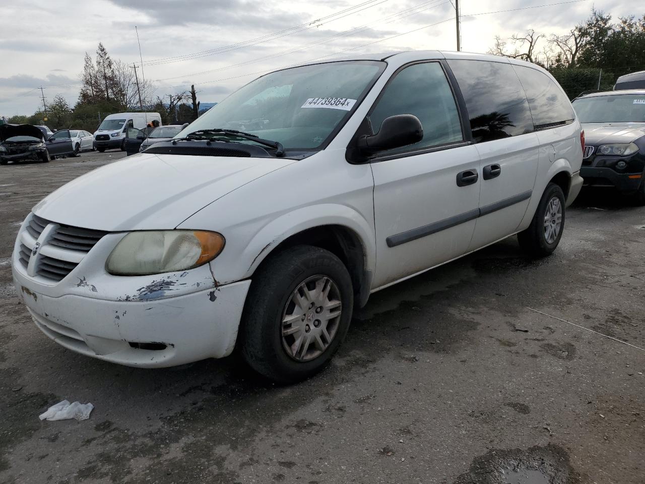 dodge caravan 2005 1d4gp24r45b274122