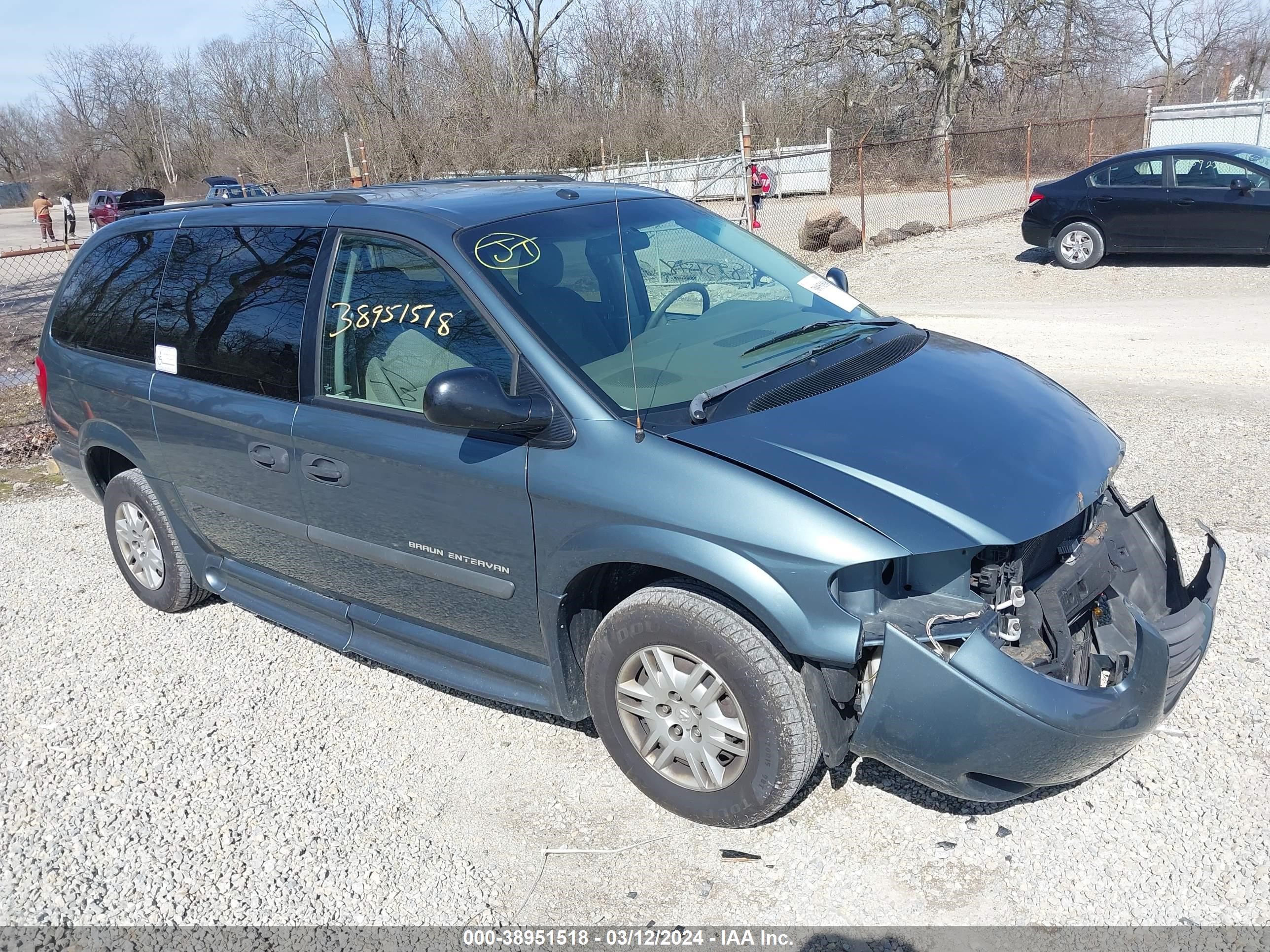 dodge caravan 2006 1d4gp24r46b599984