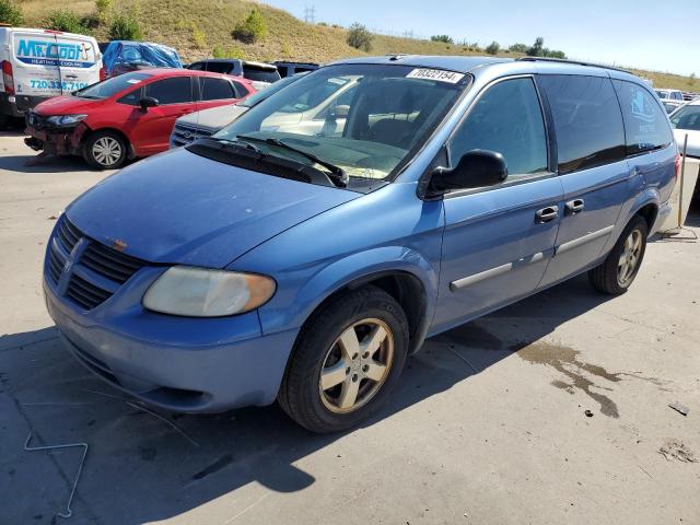 dodge caravan 2007 1d4gp24r47b138477