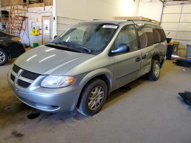 dodge caravan 2004 1d4gp24r54b575562