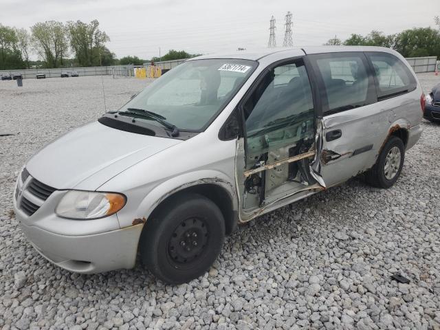 dodge caravan 2005 1d4gp24r55b167211