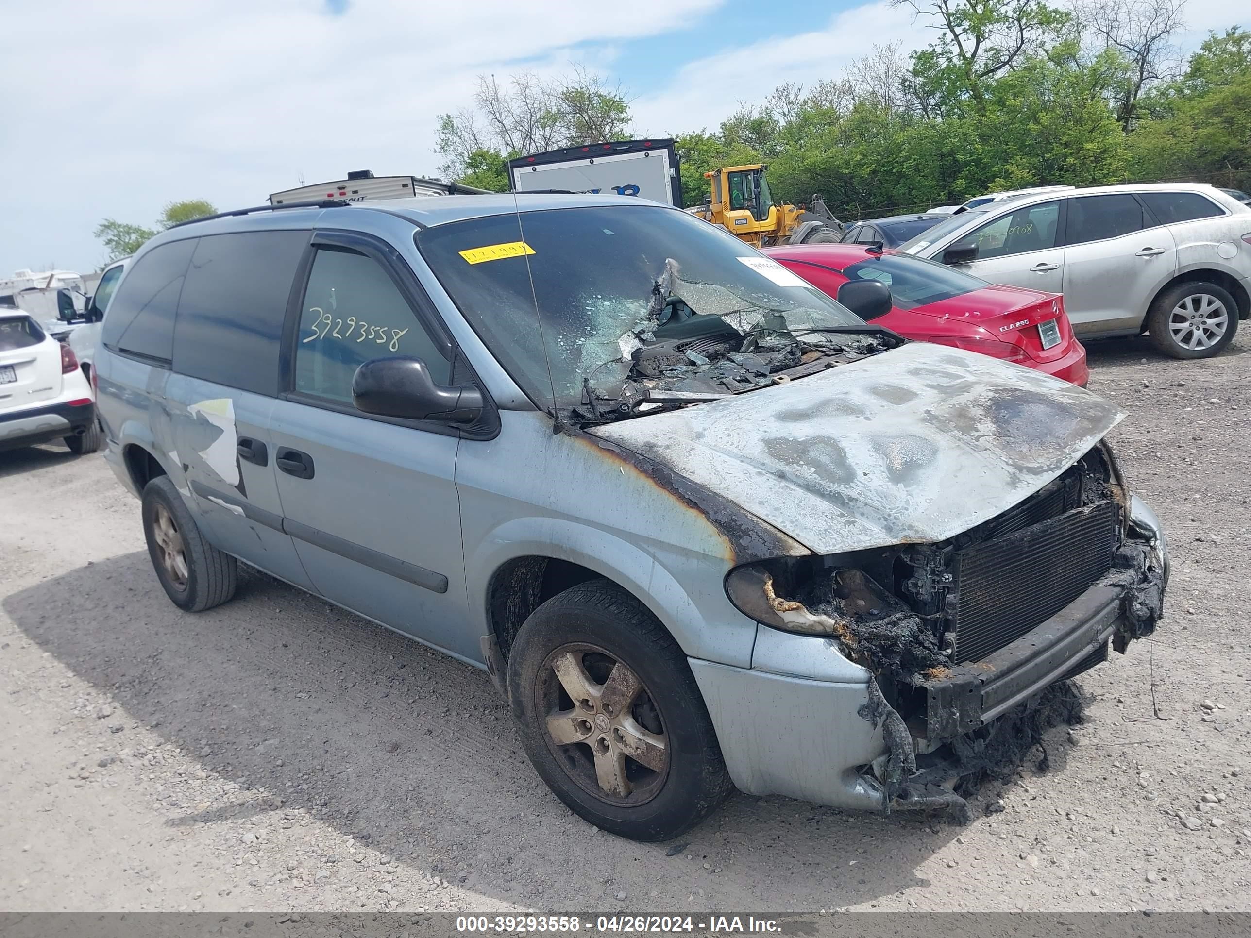 dodge caravan 2006 1d4gp24r56b721994