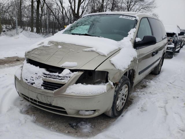 dodge caravan 2006 1d4gp24r56b754204