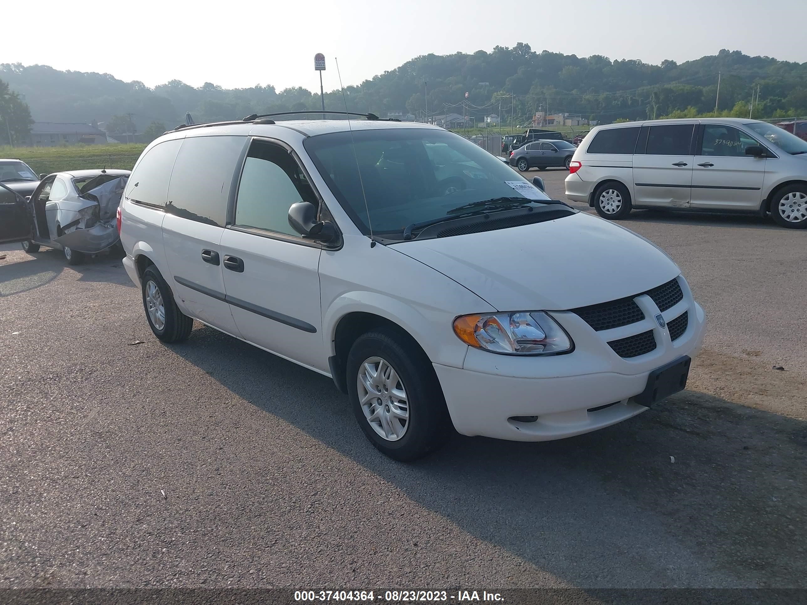 dodge caravan 2004 1d4gp24r64b509828