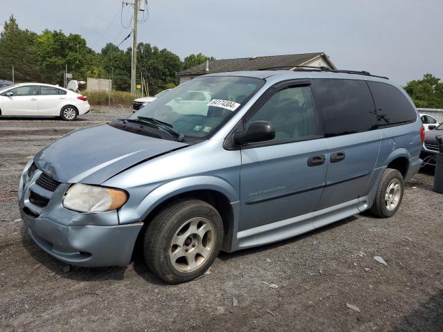 dodge caravan 2004 1d4gp24r64b584948