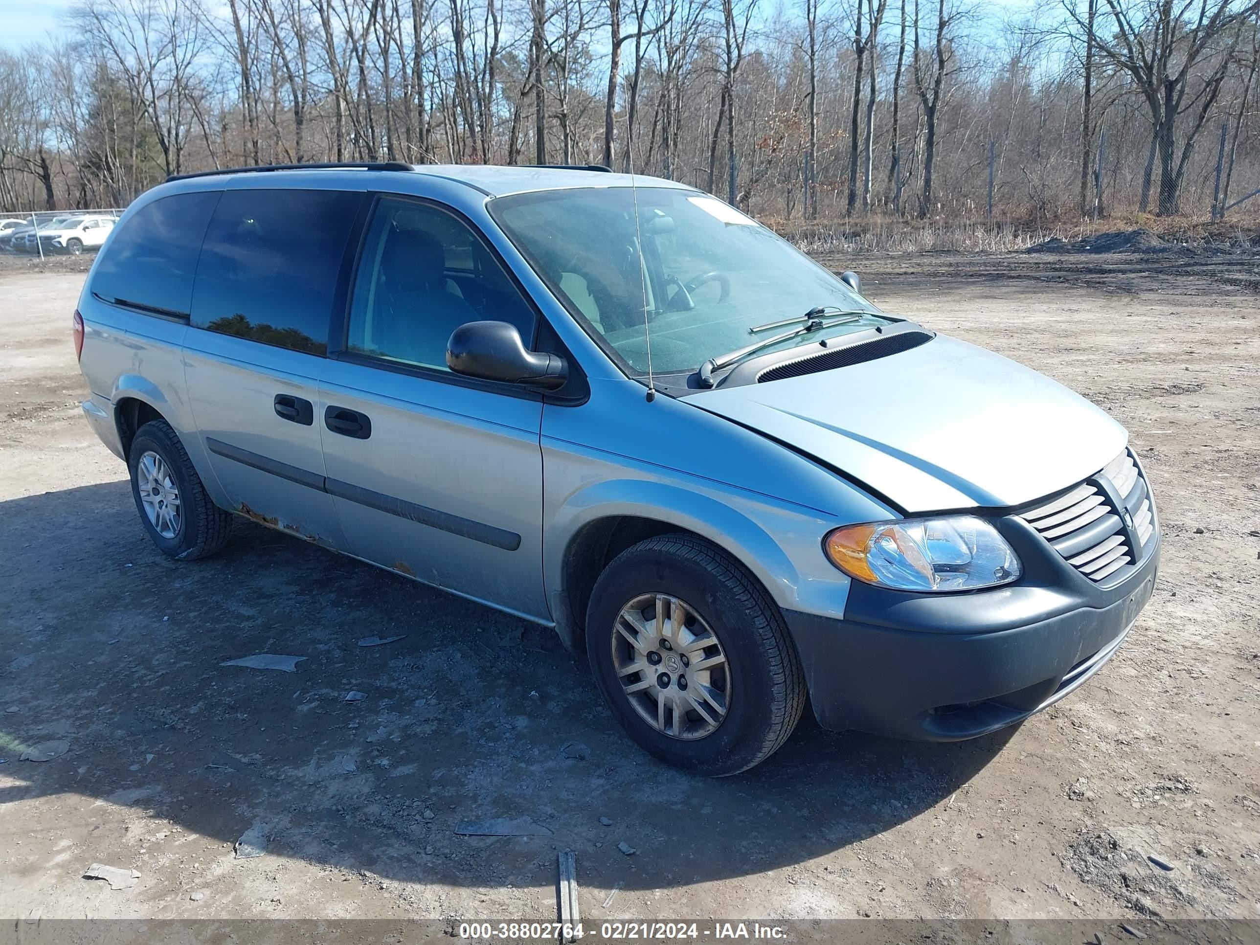 dodge caravan 2005 1d4gp24r65b294730