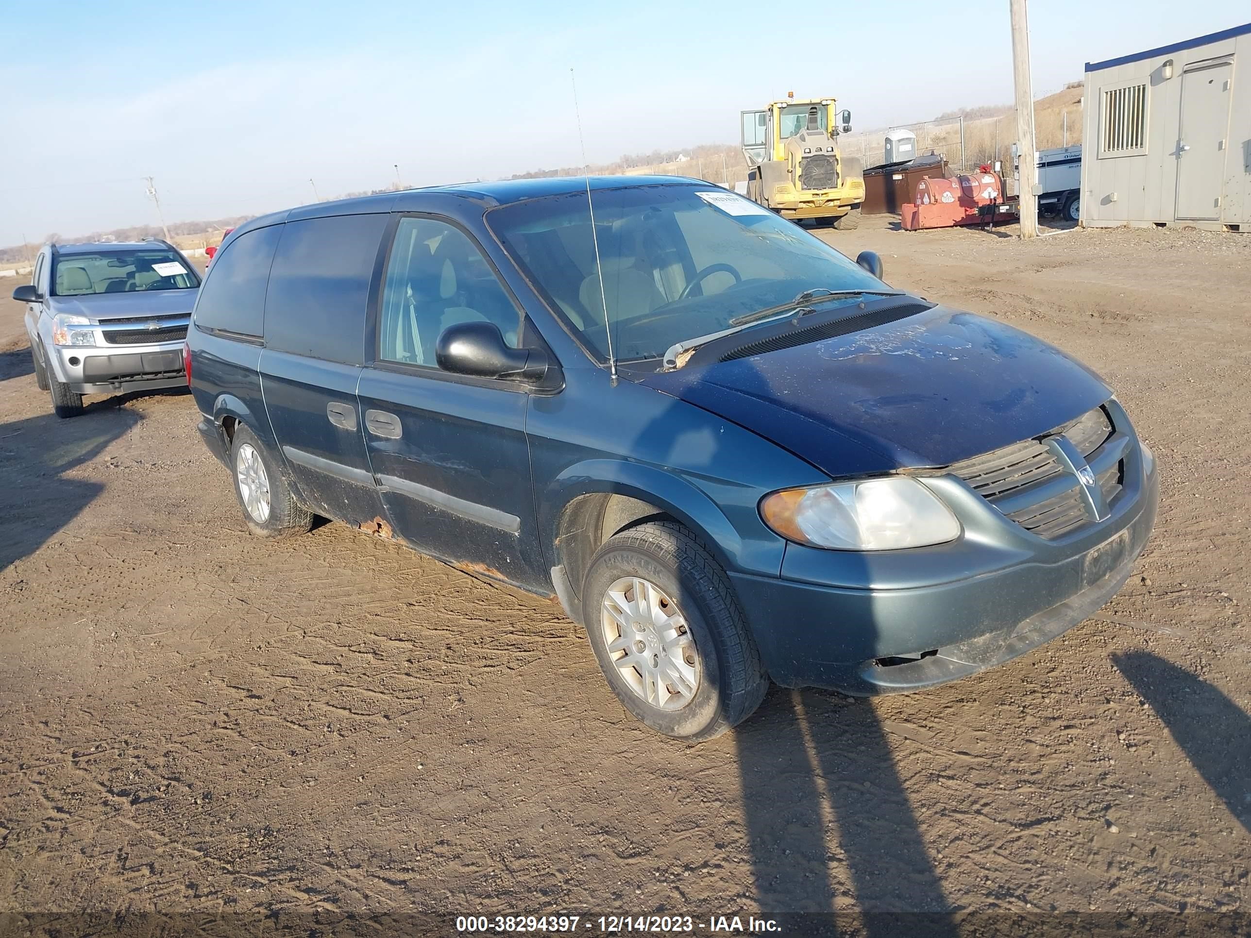 dodge caravan 2005 1d4gp24r65b318640