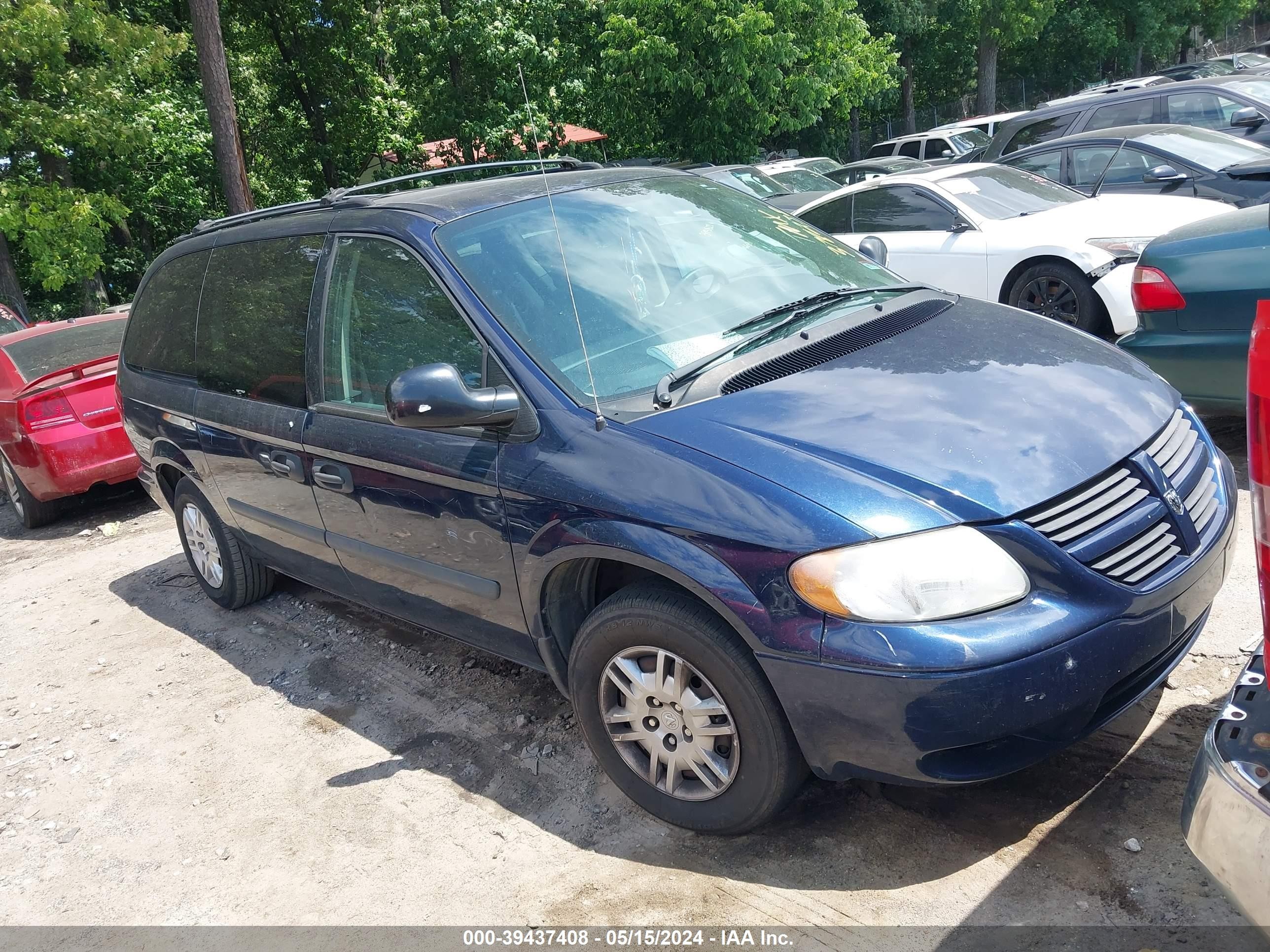 dodge caravan 2005 1d4gp24r65b378238