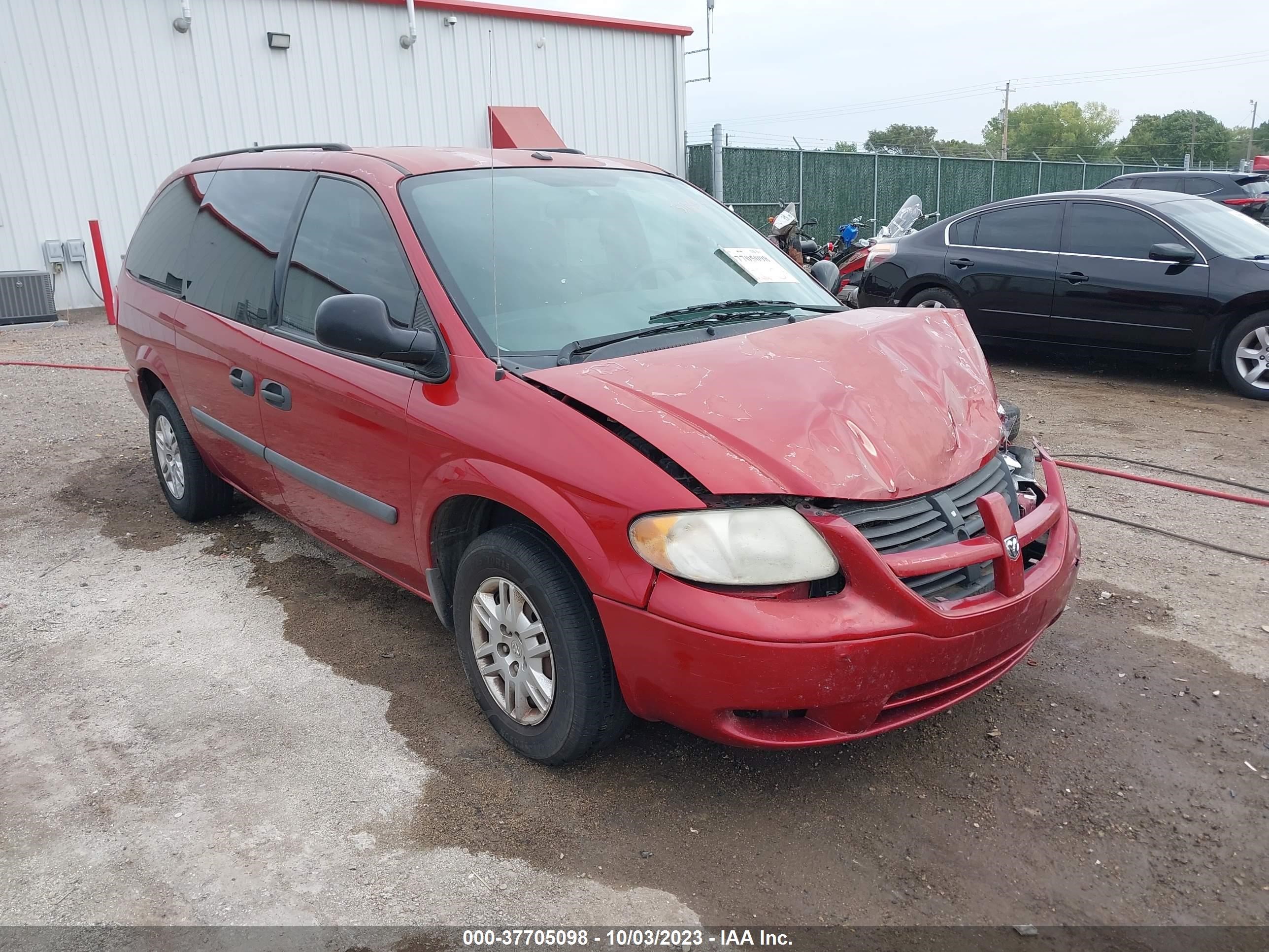 dodge caravan 2006 1d4gp24r66b734284