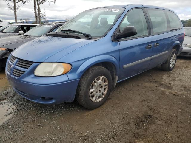 dodge caravan 2007 1d4gp24r67b243988