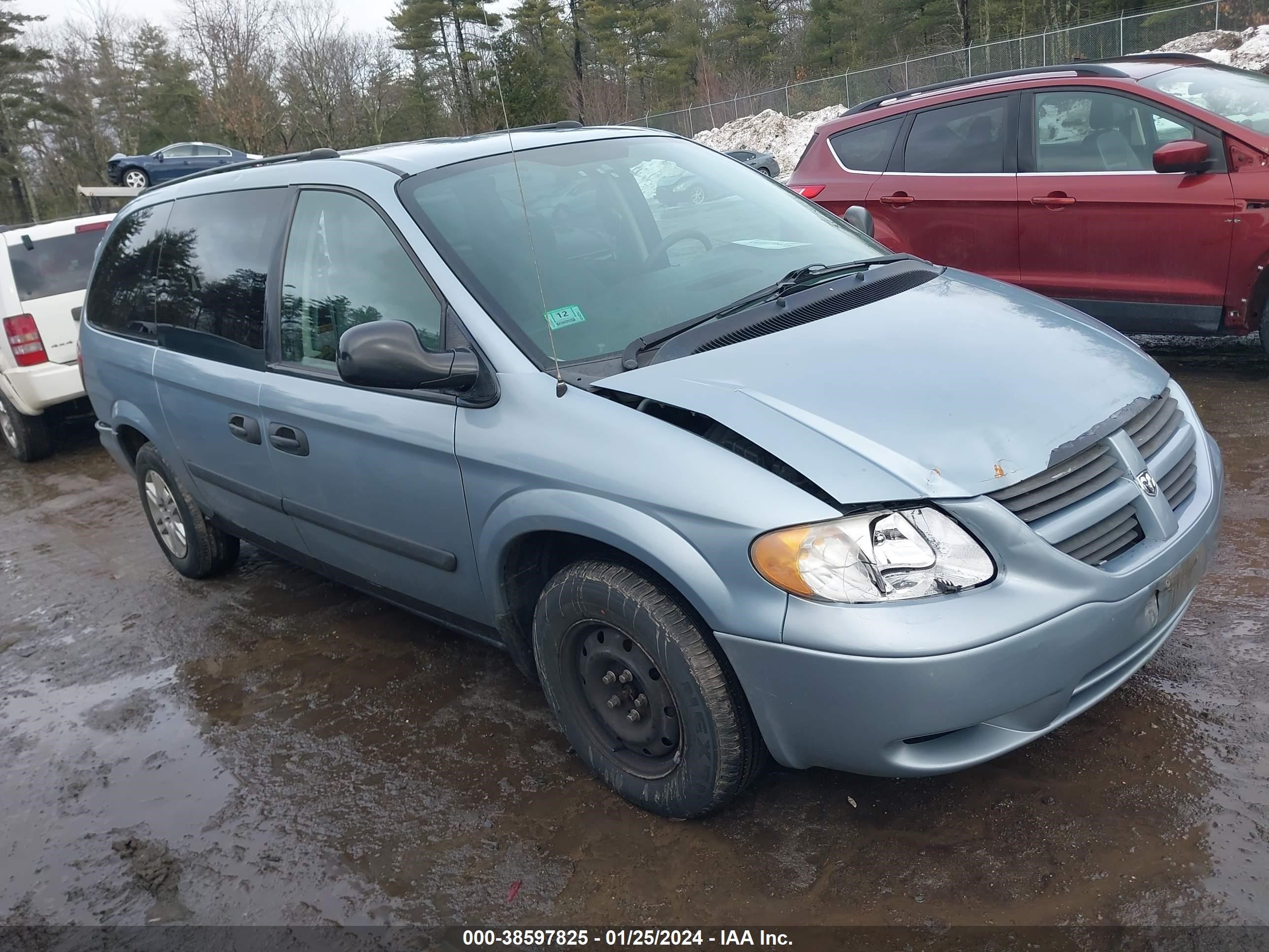 dodge caravan 2006 1d4gp24r76b555767