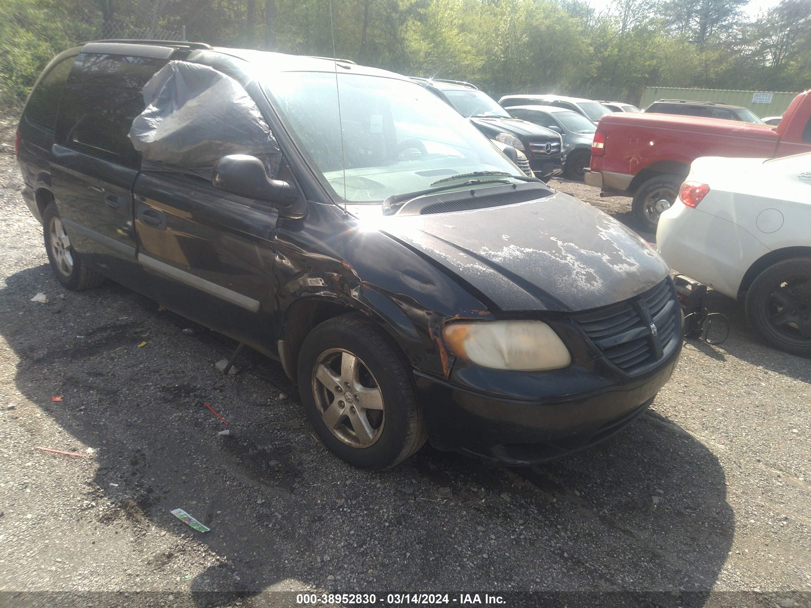 dodge caravan 2006 1d4gp24r76b694989