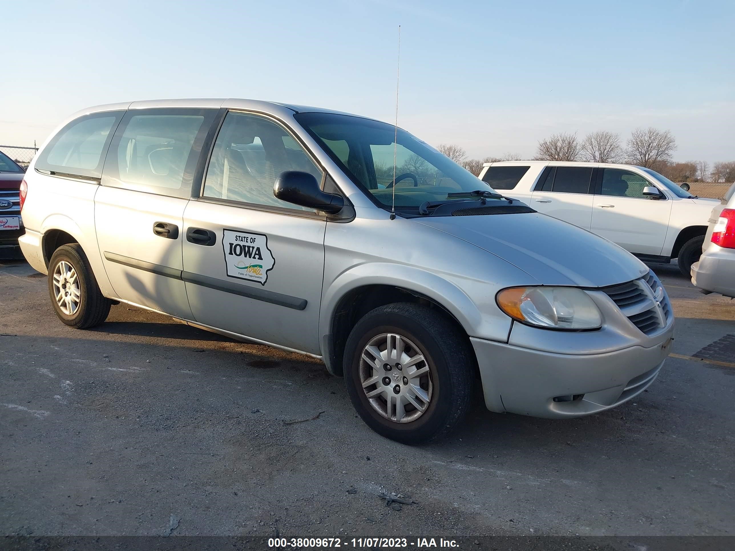 dodge caravan 2005 1d4gp24r85b316419