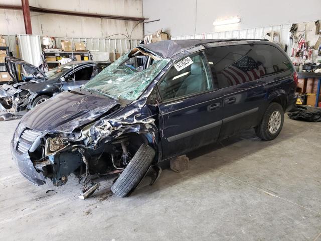 dodge caravan 2005 1d4gp24r95b294883