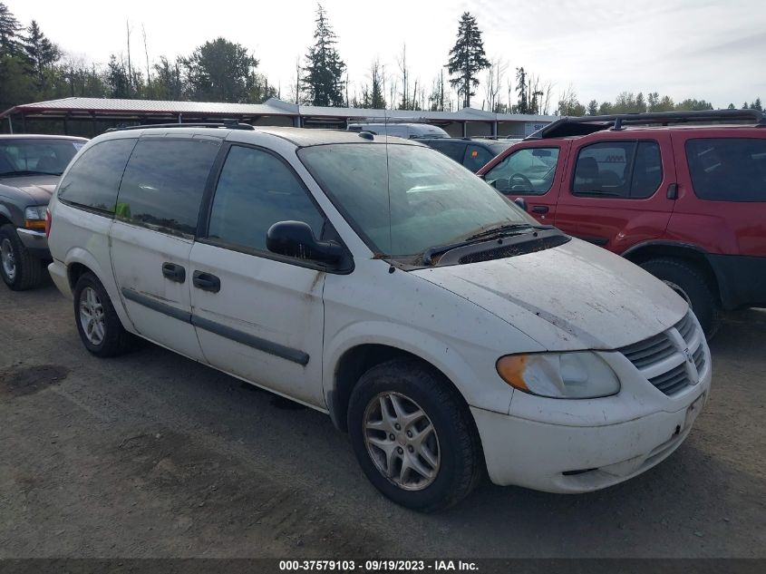 dodge caravan 2005 1d4gp24r95b422684