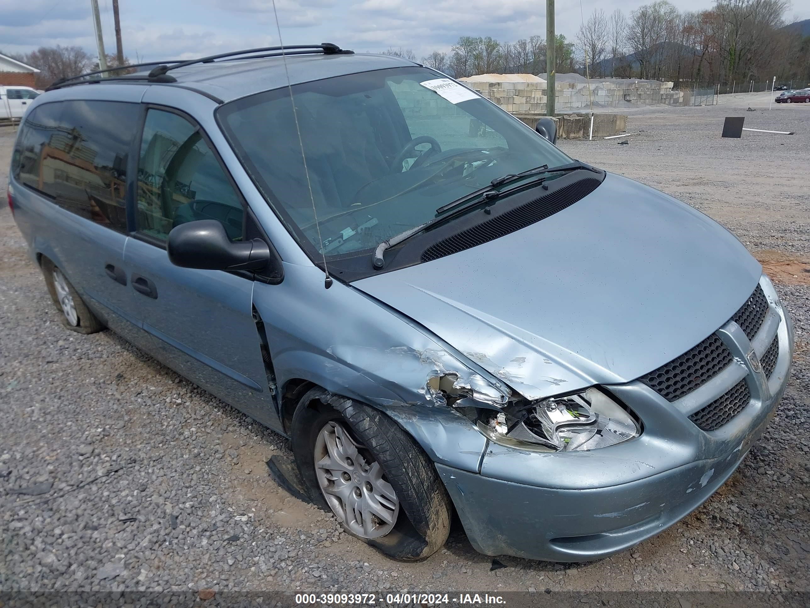 dodge caravan 2004 1d4gp24rx4b546106