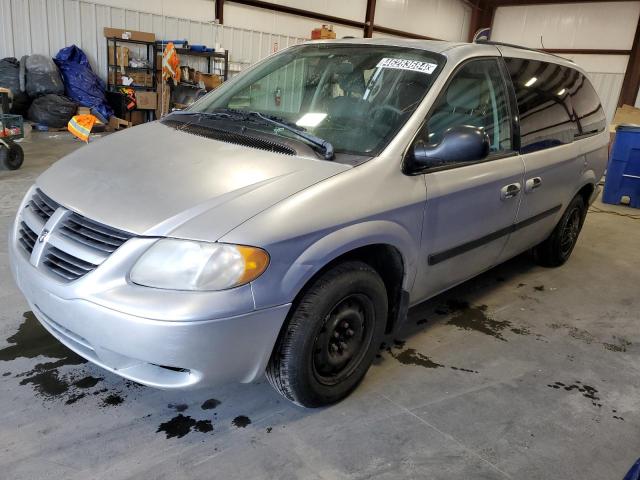 dodge caravan 2005 1d4gp24rx5b374595