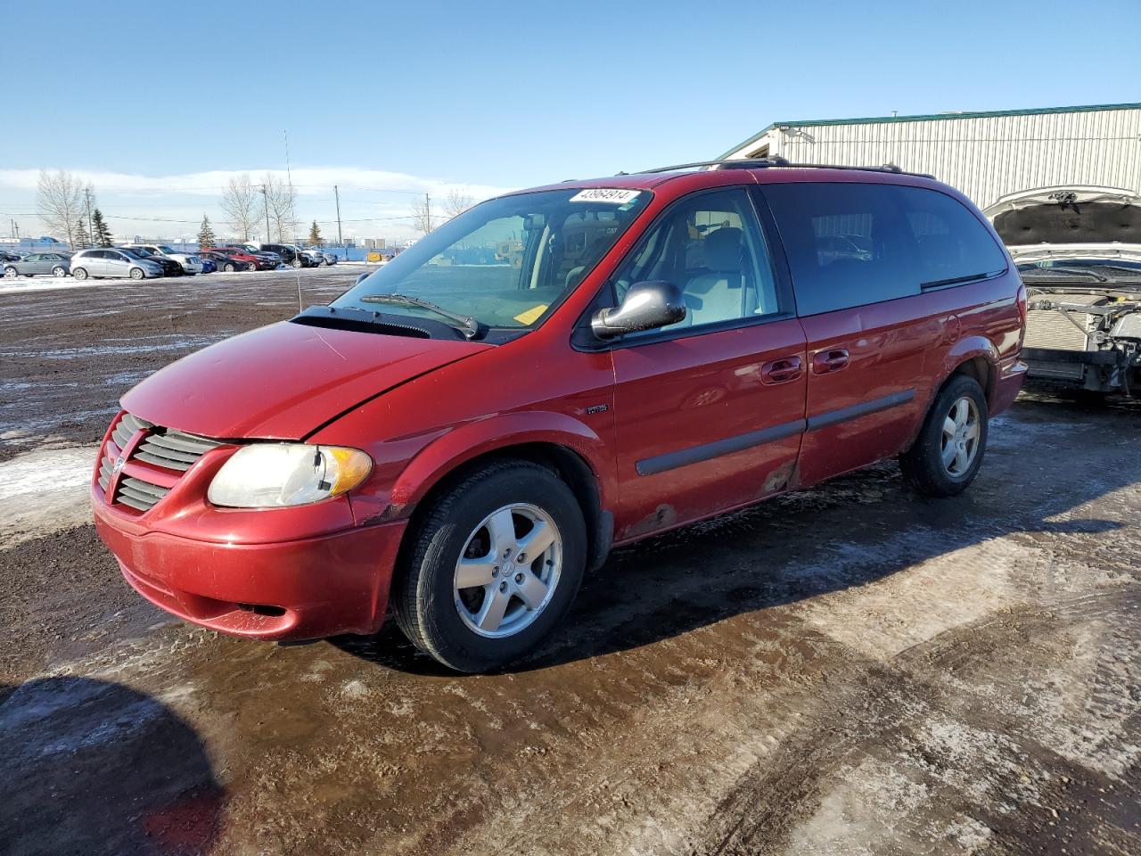 dodge caravan 2005 1d4gp24rx5b405943