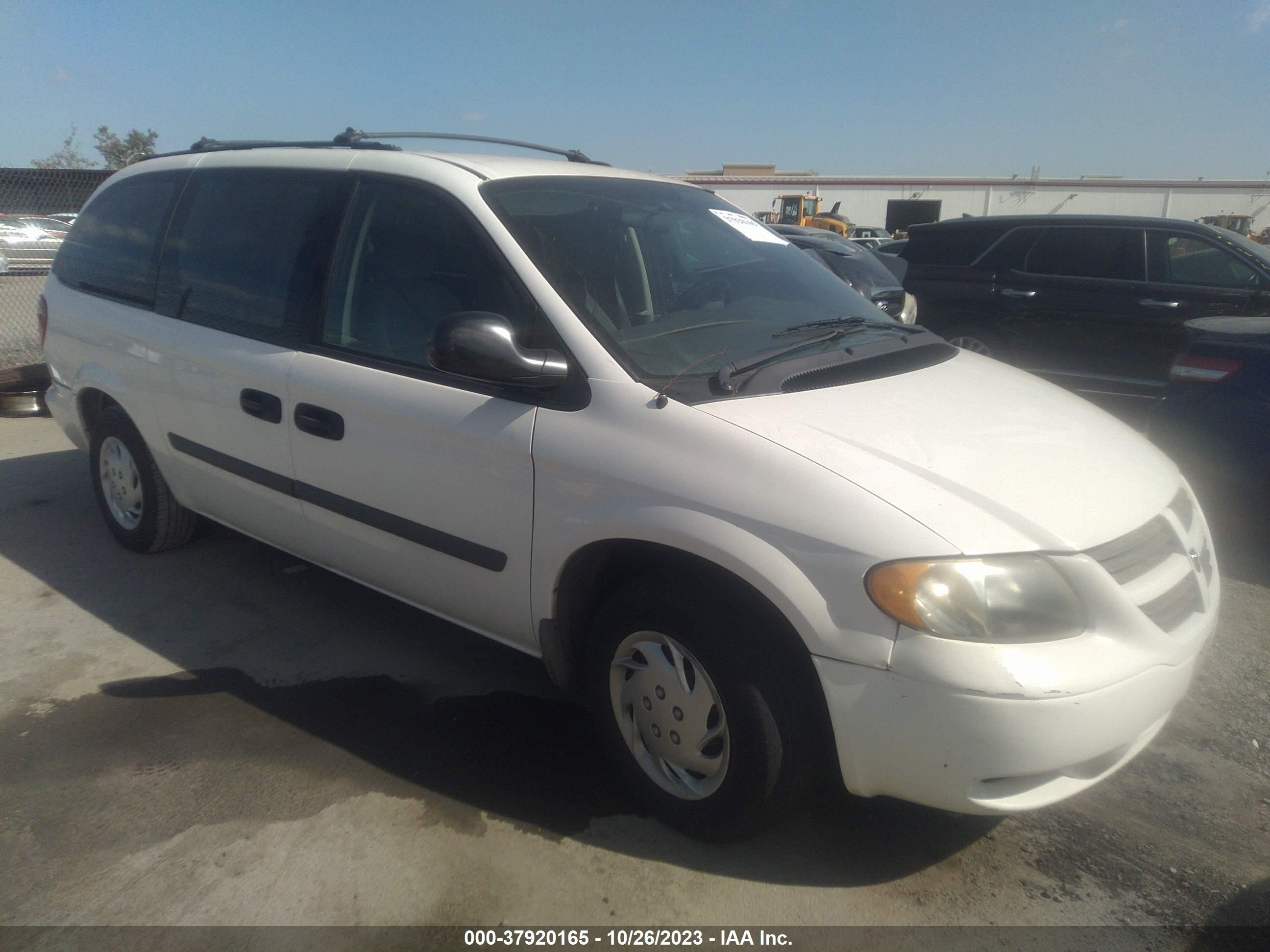 dodge caravan 2006 1d4gp24rx6b557822