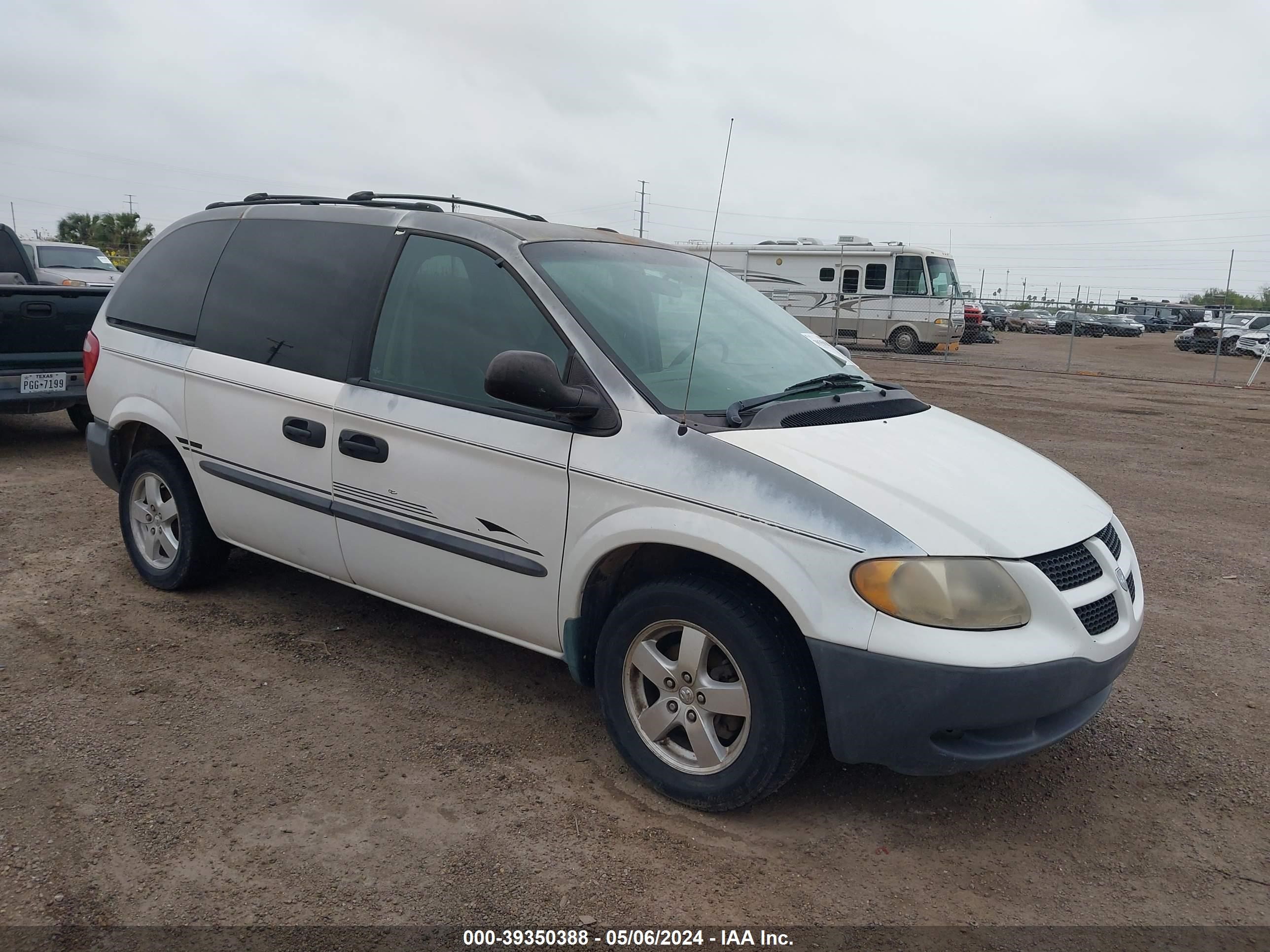 dodge caravan 2003 1d4gp25323b105501